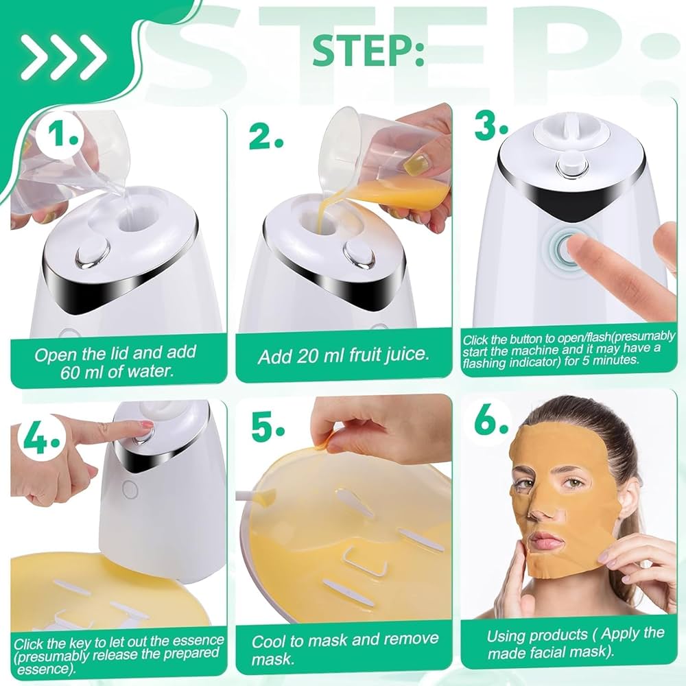 Face Mask Maker – DIY Facial Mask Machine