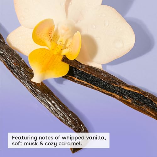 eos Shea Better Body Lotion Vanilla Cashmere, 24-Hour Moisture Skin Care, Lightweight & Non-Greasy, Natural Shea, Vegan, Vanilla Body Lotion, 16 fl oz