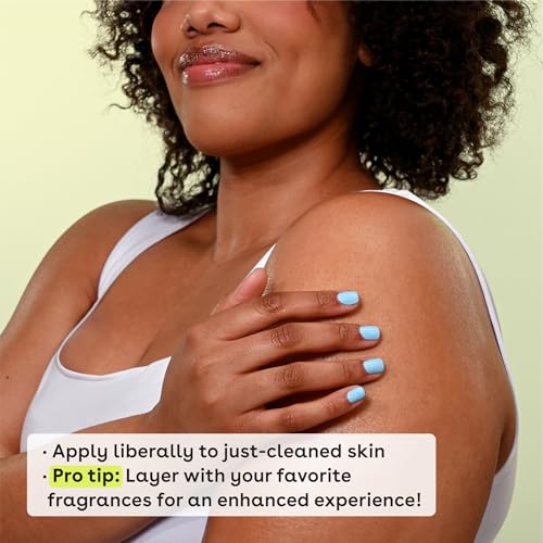 eos Shea Better Body Lotion Vanilla Cashmere, 24-Hour Moisture Skin Care, Lightweight & Non-Greasy, Natural Shea, Vegan, Vanilla Body Lotion, 16 fl oz