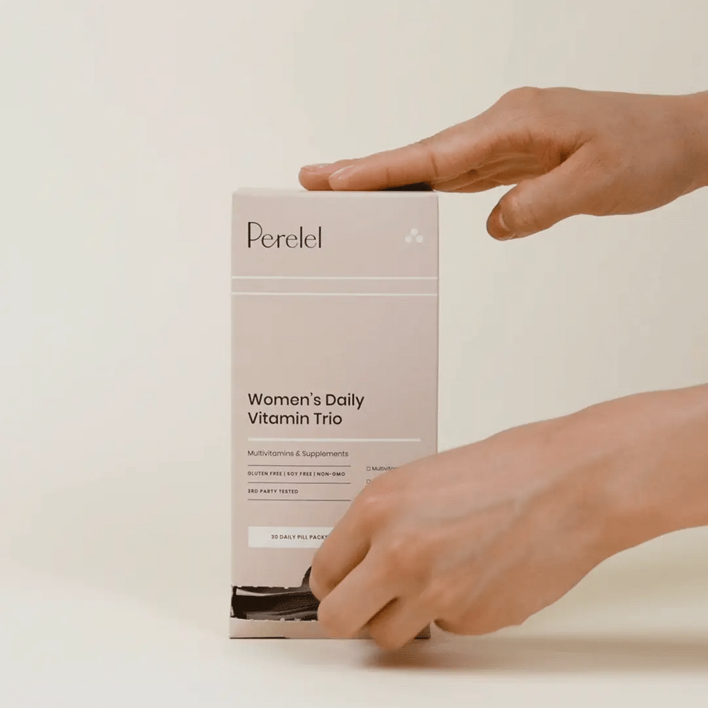 Women’s Daily Vitamin Trio