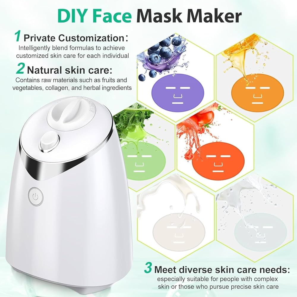 Face Mask Maker – DIY Facial Mask Machine