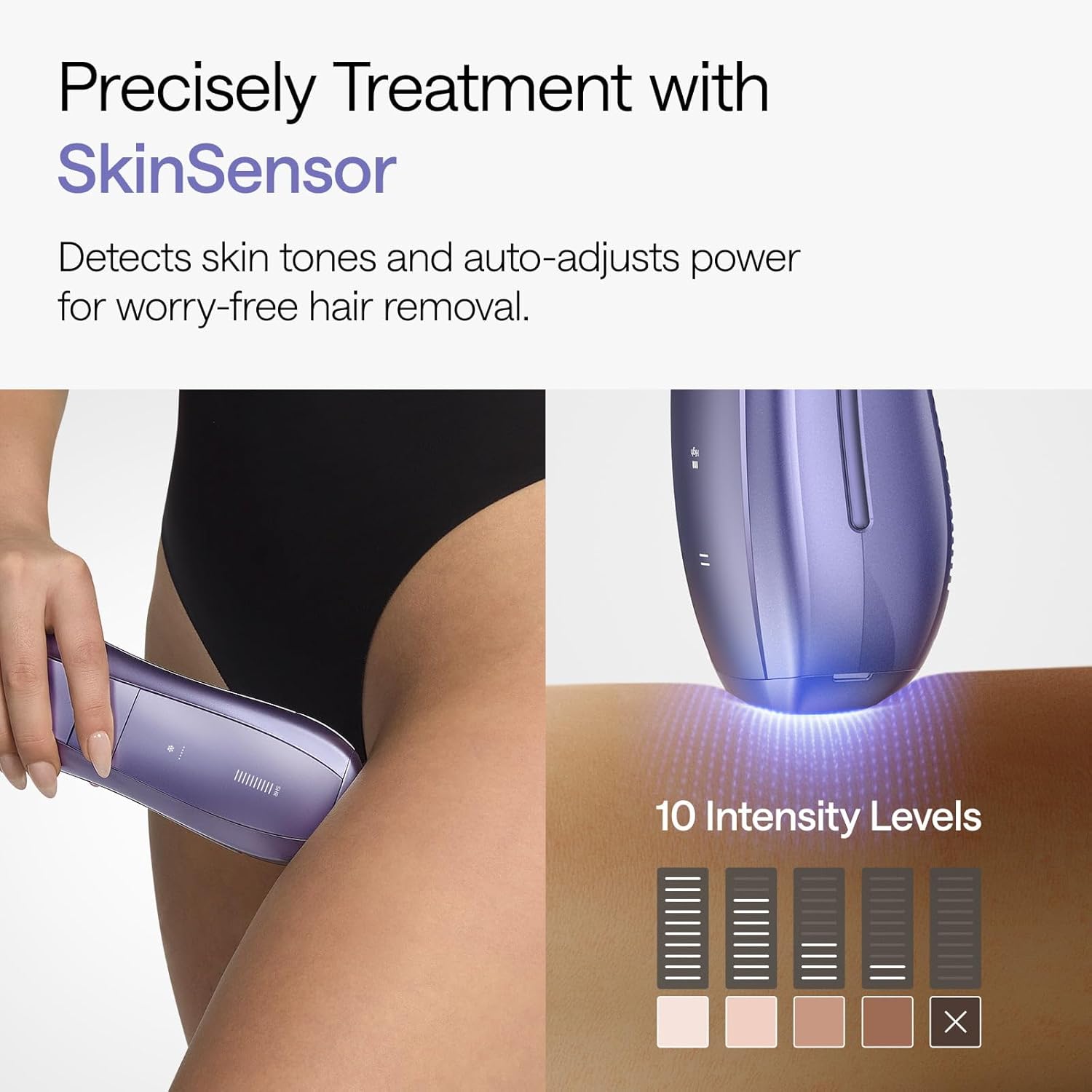 Ulike Air 10 IPL Laser Hair Removal Device