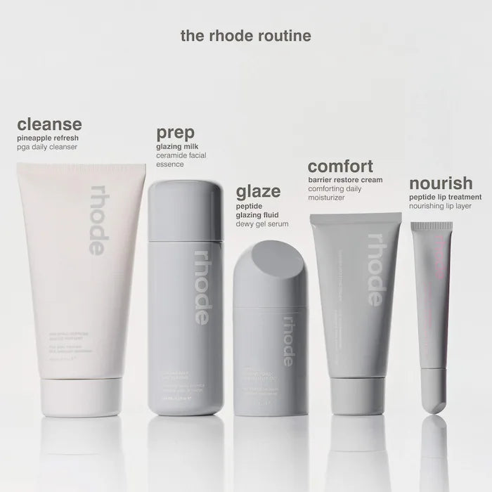 rhode 
Glazing Milk Ceramide Facial Essence