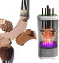 Electric Makeup Brush Cleaner with UV Care