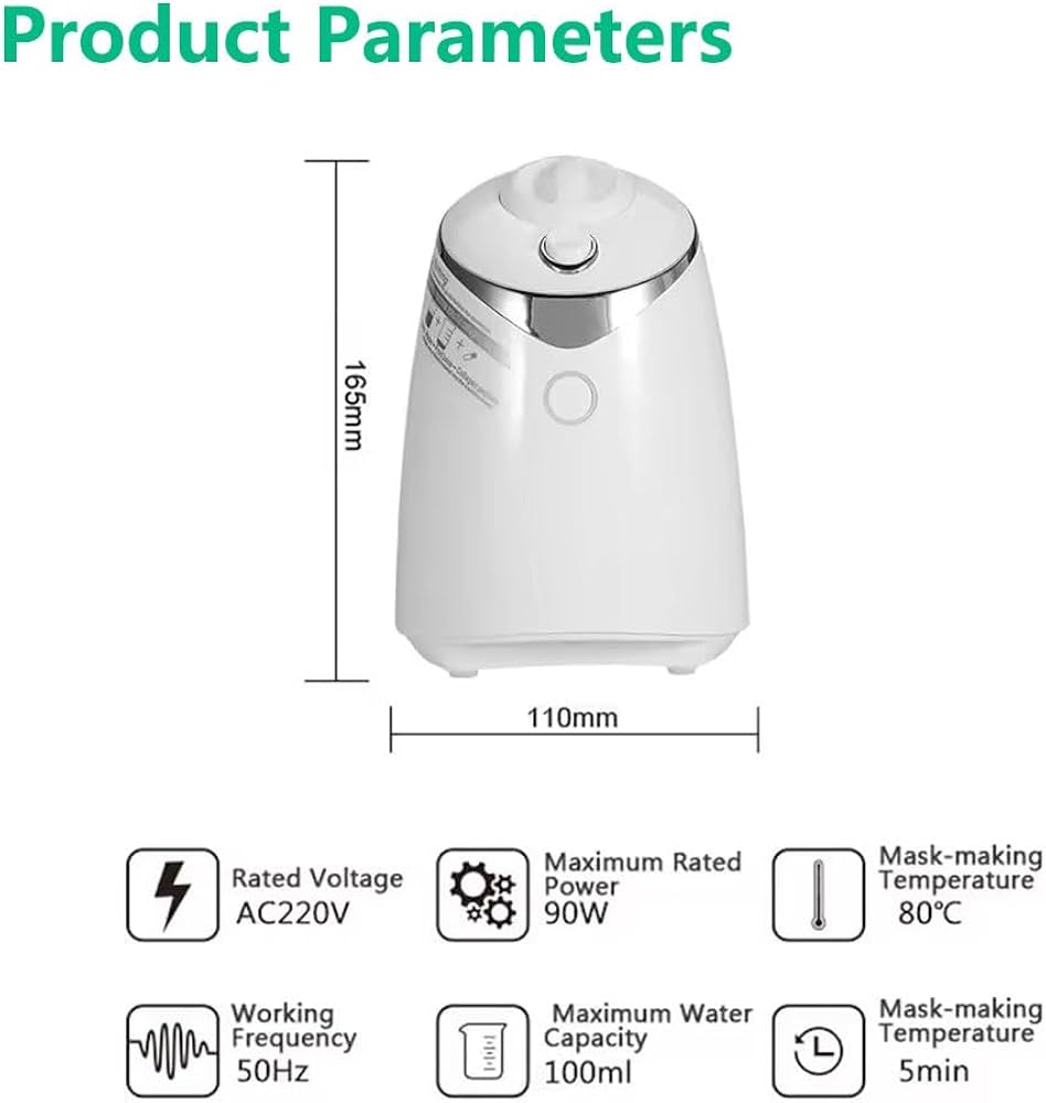 Face Mask Maker – DIY Facial Mask Machine
