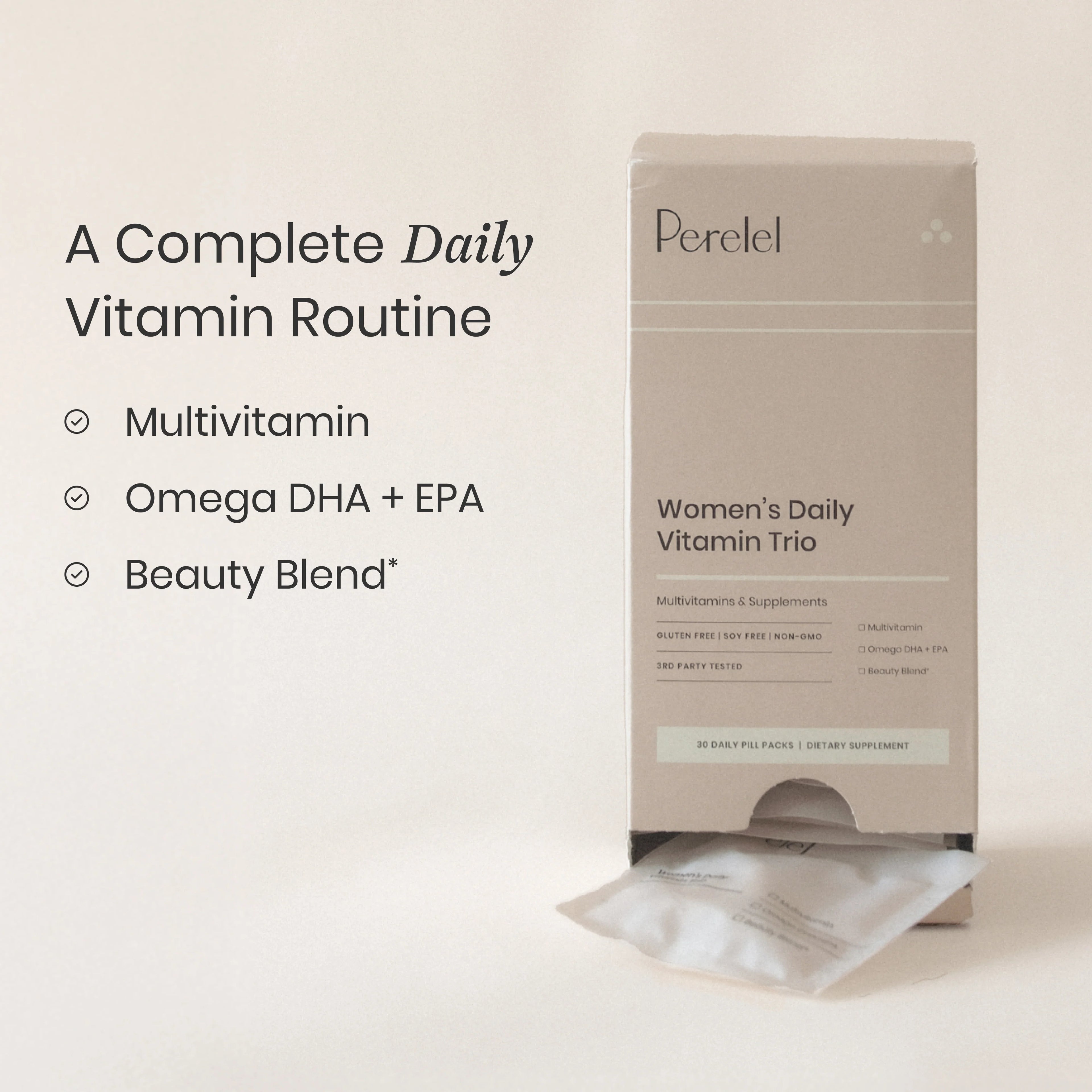 Women’s Daily Vitamin Trio