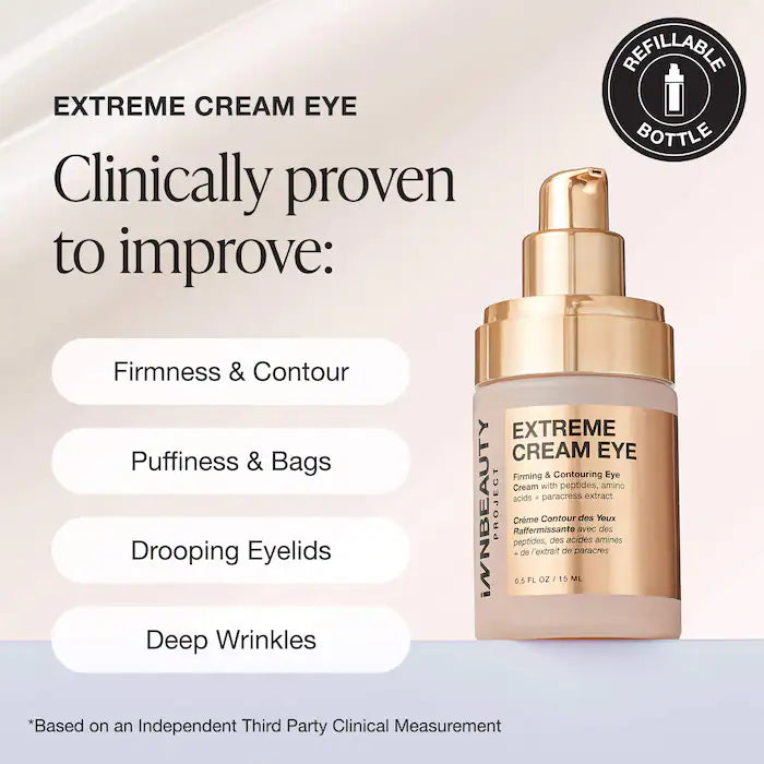 Extreme Cream Eye Firming & Contouring Refillable Eye Cream