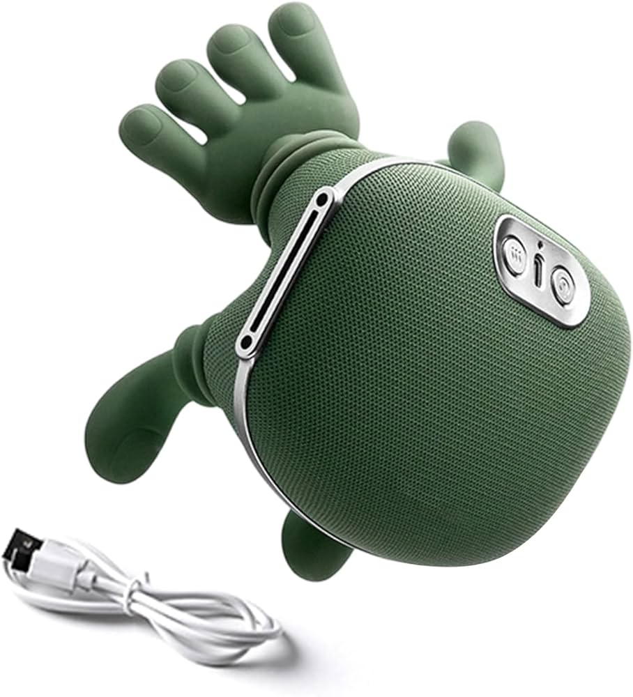 Neck Massager with Heat, Shiatsu Neck and Back Massager with 4D Kneading, Wireless Deep Tissue Massage for Shoulder and Cervical Pain Relief, Portable and Rechargeable for Home and Office