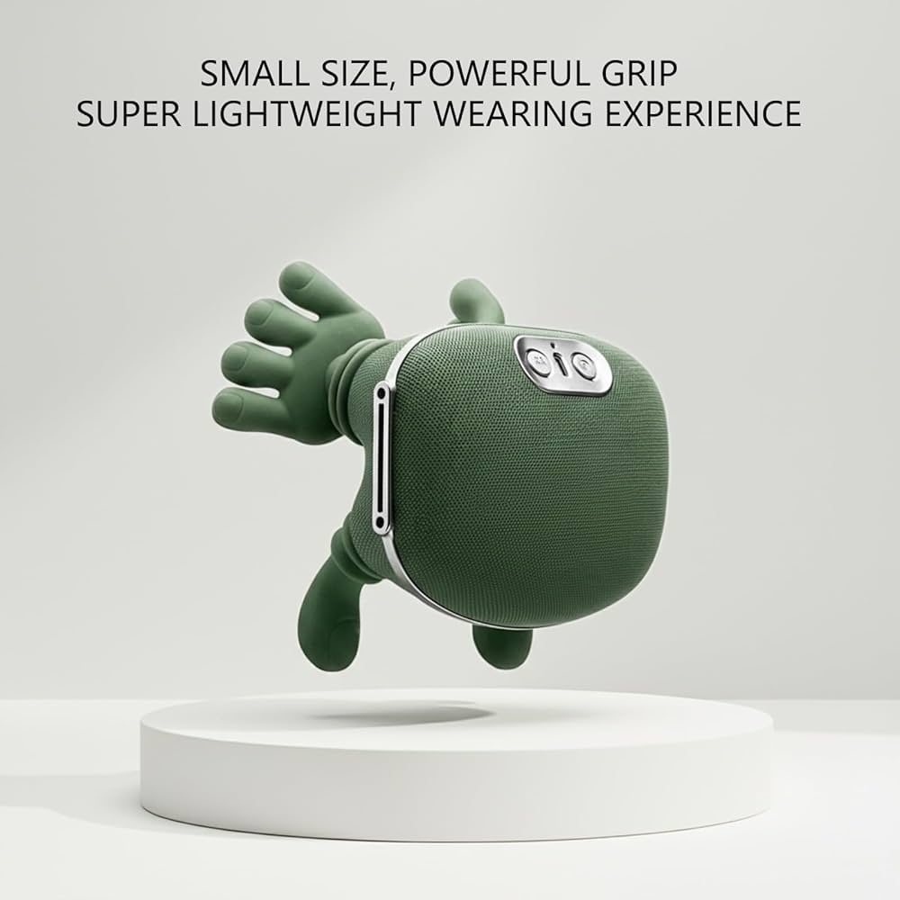 Neck Massager with Heat, Shiatsu Neck and Back Massager with 4D Kneading, Wireless Deep Tissue Massage for Shoulder and Cervical Pain Relief, Portable and Rechargeable for Home and Office